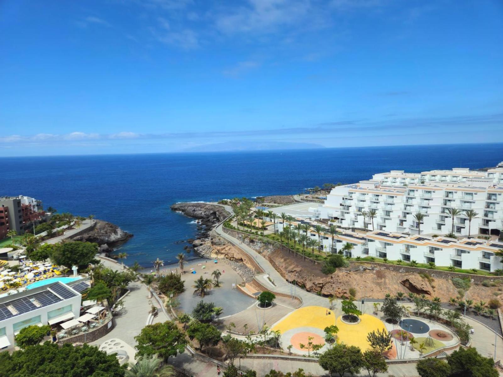 פלאיה פראיסו Amazing 2 Bedroom Flat With Beachfront And Pool, Paraiso Del Sur A306 מראה חיצוני תמונה